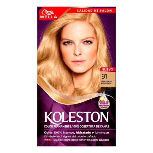 Imagen de Tinte T Koleston 91 Rubio Cenizo E.C Koleston 91 Rubio Cenizo Extr 1 PZS