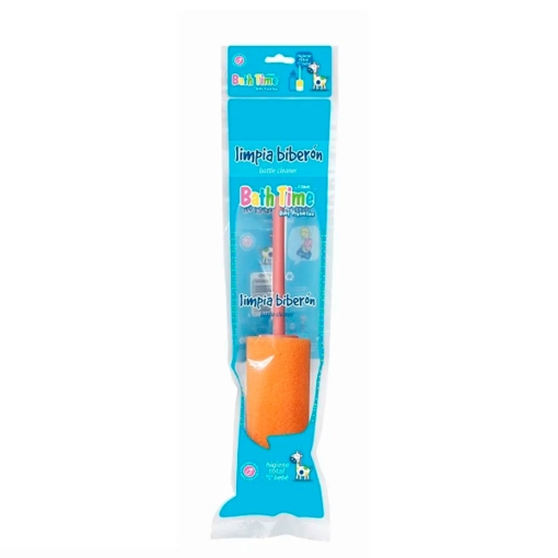 Imagen de LIMPIA BIBERON BATH TIME 1 PZS