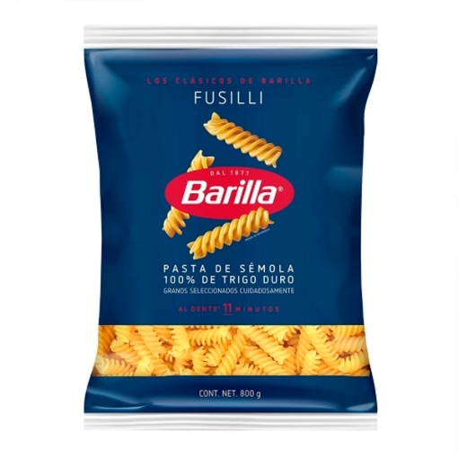 Imagen de Sopa Barilla Fusilli 800 GRS