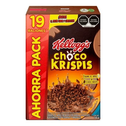 Imagen de Cereal Kellogg`S Choco Krispis 730 GRS