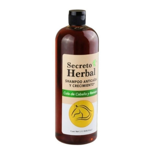 Imagen de Sh Secreto Herbal Cola D/Caballo&Romero Secreto Herbal 2En1 Control Cai 1 LTS