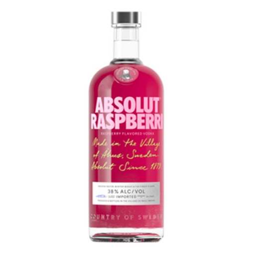 Imagen de Vodka  Vodka Absolut Raspberri N  Absolut  Raspberri  +Azul200 N 200 MLL