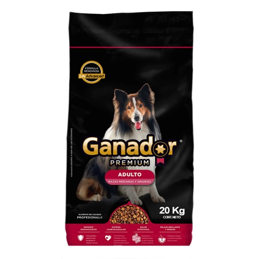 Imagen de Ganador Premium Adulto Premium 20 KGS