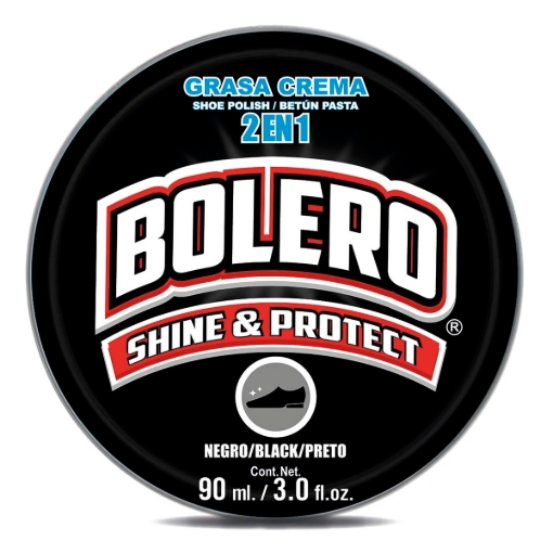 Imagen de Grasa Bolero Crema Negra 2En1 100 MLL