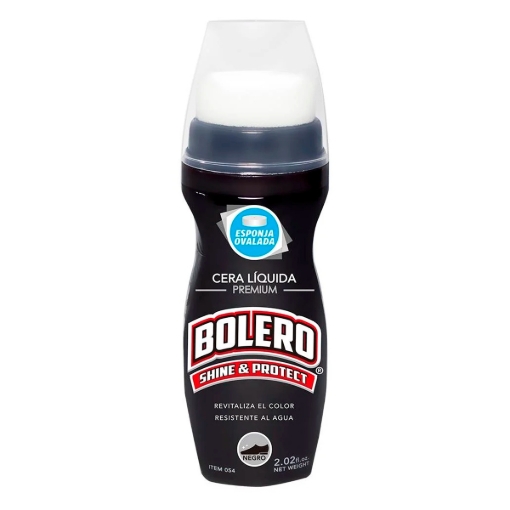 Imagen de Cera Liq Bolero Premium Negra 60 MLL