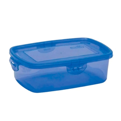 Imagen de Recipiente Cubasa Rectang C/Tapa 600Ml 1 PZS