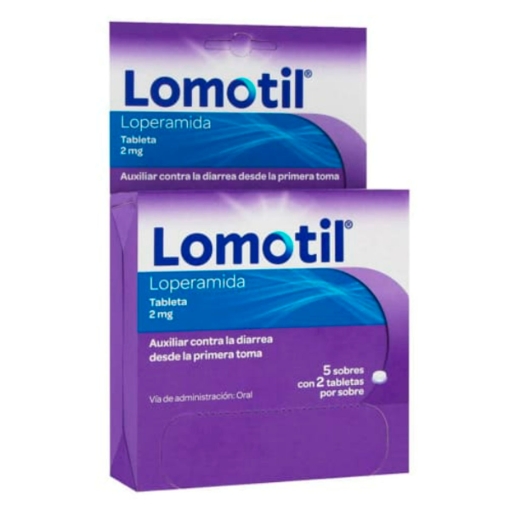 Imagen de Lomotil 5 PZS