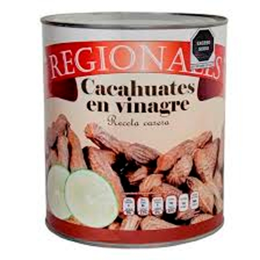 Imagen de Cacahuates  Regionales En Vinagre 900 GRS