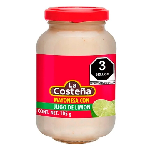 Imagen de Mayonesa Costeña Limon 4 C/Limon 105 GRS