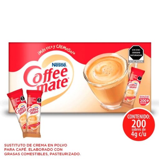 Imagen de Sustituto De Crema Coffee Mate Sobre 4 GRS