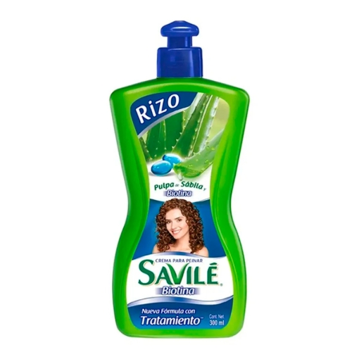 Imagen de Crema Para Peinar Savilé Biotina Rizos 300 MLL