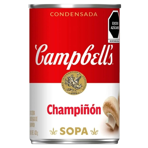 Imagen de Crema Campbell´S Champiñones 735 GRS
