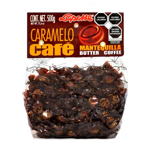 Imagen de Caramelo Laposse Cafe Mantequilla 500 GRS