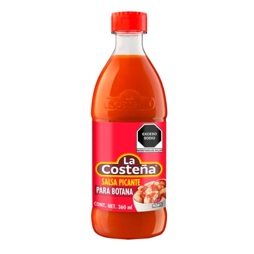 Imagen de Salsa Costeña Picante Costeña 360 MLL