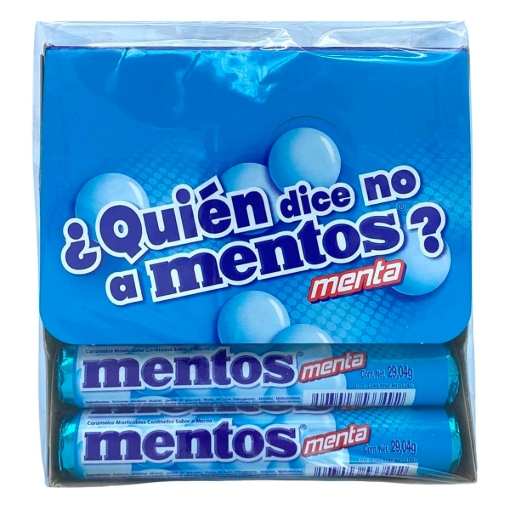 Imagen de Exh Dul Mentos Rollos Menta 12 PZS
