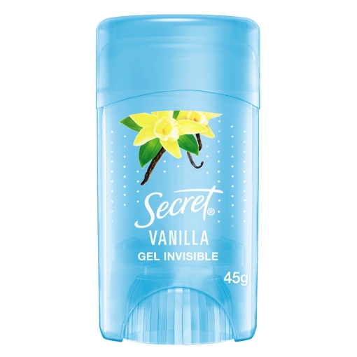 Imagen de Desodora Deo Secret Ap Gel Inv Vainilla M Secret Clinical Ligt Clear Vainilla Gel M 45 GRS