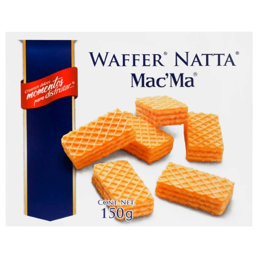 Imagen de Gall Mac Ma Wafer Nata Mac Ma 150 GRS