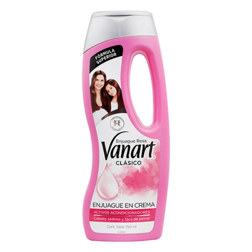 Imagen de Acondicionador Vanart Rosa 750 MLL