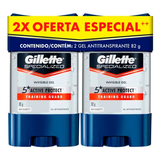 Imagen de Exh Deo Gillette Ap Gel Special T.Guard H Gillette Cw&Bw 82 GRS