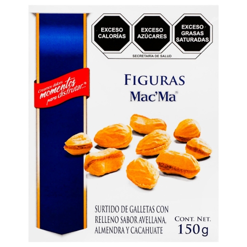 Imagen de Gall Mac Ma Figuras Galleta Mac Ma Figur 150 GRS