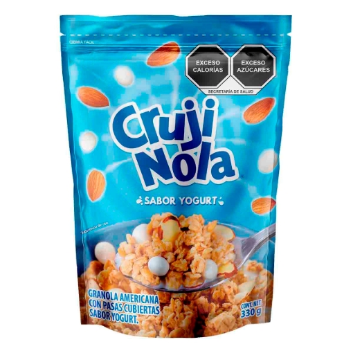 Imagen de Granola Crujinola Yoghurt 330 GRS