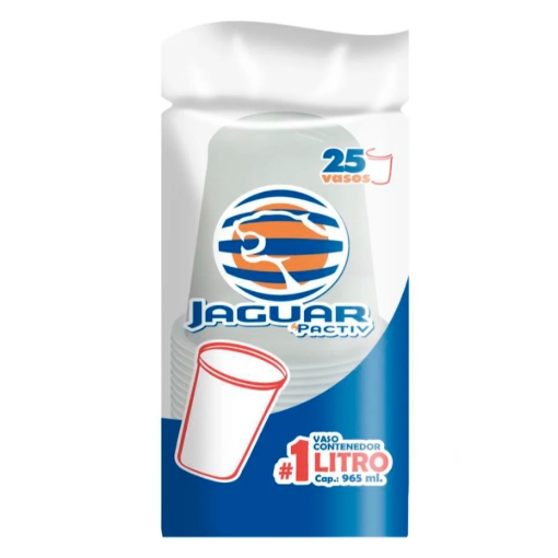 Imagen de Envase Jaguar 1Lt 1 Lt 25 PZS