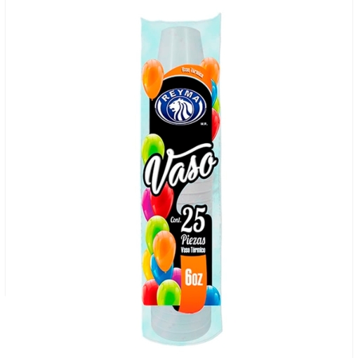 Imagen de Vaso Reyma Termico #6 25 PZS