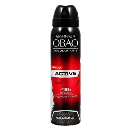 Imagen de Desodorante Obao Aerosol Active Hombre 150 MLL