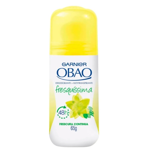 Imagen de DESODORANTE OBAO FRESQUISIMA MUJER ROLL ON 65 GRS