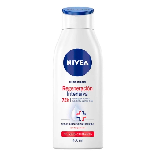 Imagen de Crema Corporal Nivea Regeneración Intensiva Para Piel Extra Seca 400 MLL
