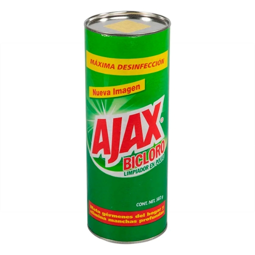 Imagen de LIMPIADOR AJAX BICLORO 582 GRS
