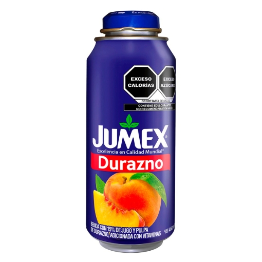 Imagen de Jugo Jumex Lata Bot Durazno Jumex 460 MLL