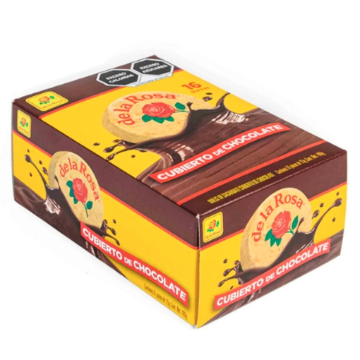 Imagen de Exh Mazapan La Rosa C/Choco La Rosa 22 GRS