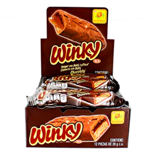 Imagen de Exh Choco La Rosa Winky Choco La Rosa Winky 48 GRS