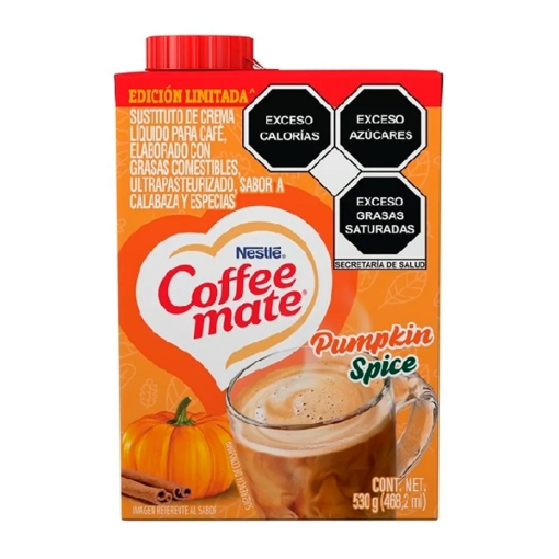 Imagen de Sust Nestle Coffee Mate Liq Pumpkin Spice Nestle 530 GRS