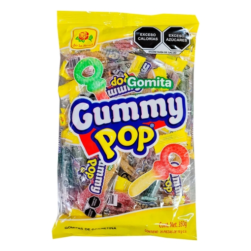 Imagen de Exh Dul Gomit La Rosa Gummy Surt La Rosa 13 GRS