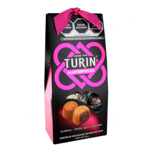 Imagen de Choco Turin Masterpieces Turin 80 GRS