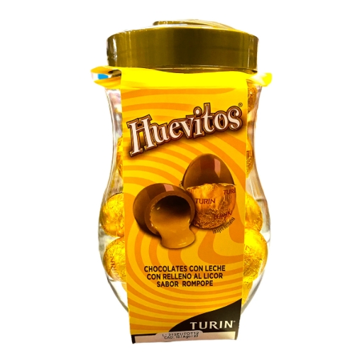 Imagen de Choco Turin Huevitos Vit Turin 600 GRS