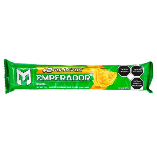 Imagen de Gall Gamesa Emperador Piruetas Gamesa 115 GRS