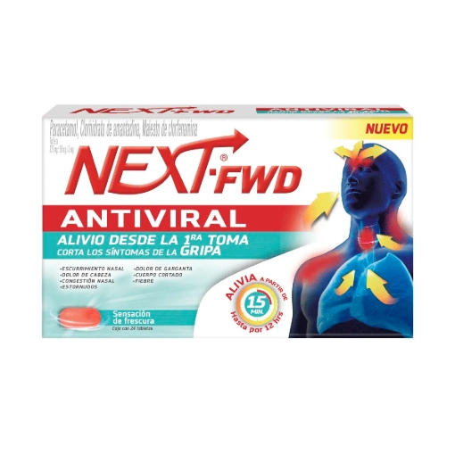 Imagen de Exh Med Next Fwd Next Primaria 60Ml 24 PZS