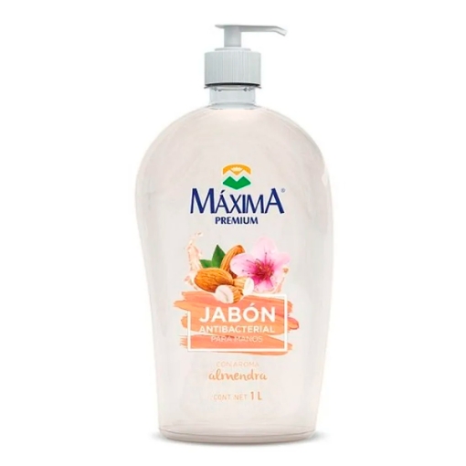 Imagen de Jabón Líquido para Manos Máxima Almendra 1 LTS