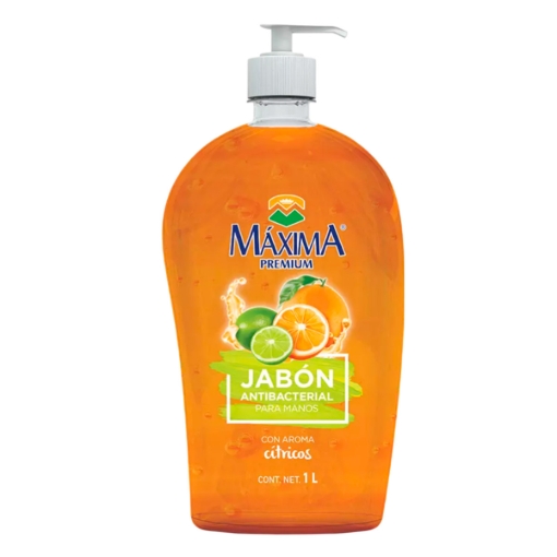 Imagen de Jabón Líquido para Manos Máxima Cítricos 1 LTS