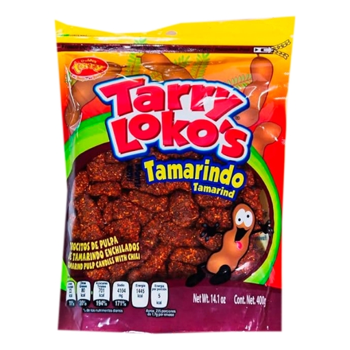 Imagen de Dulce Tarry Lokos Tamarindo 500 GRS