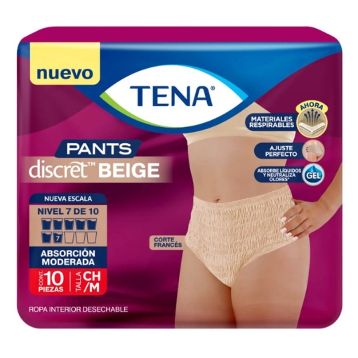 Imagen de Calzon Tena Pants Disc Md Color Piel 10 PZS