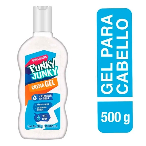 Imagen de Gel Punky Junky Blanco Blanco 500 GRS