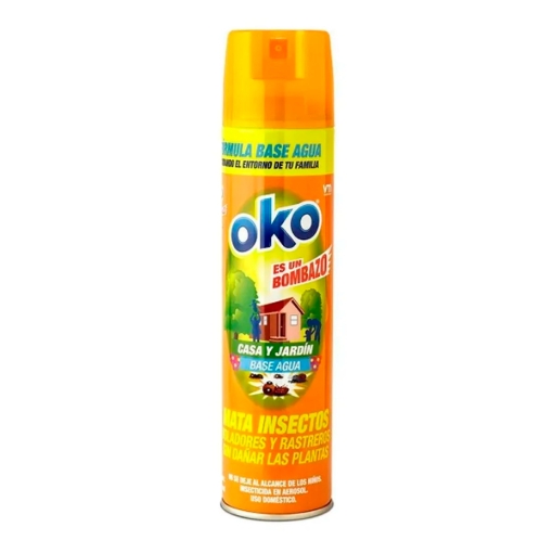 Imagen de INSECTICIDA OKO CASA Y JARDIN AEROSOL 200 MLL