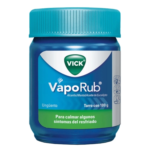 Imagen de Unguento Vick Vaporub Tarro Vick 100 GRS