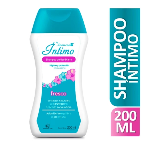 Imagen de Shampoo Lomecan Intimo Fresco 200 MLL