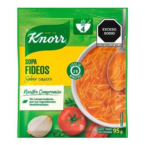 Imagen de Sopa Knorr Estrellita 95 GRS