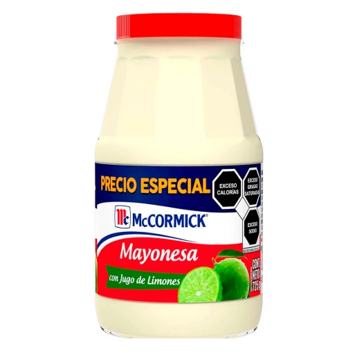 Imagen de Mayonesa Mccormick Con Limon 32 725 GRS